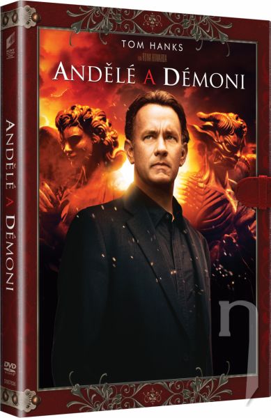 DVD Film - Andělé a démoni (knižní edice)