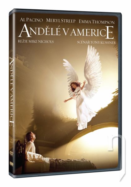 DVD Film - Andělé v Americe 2DVD