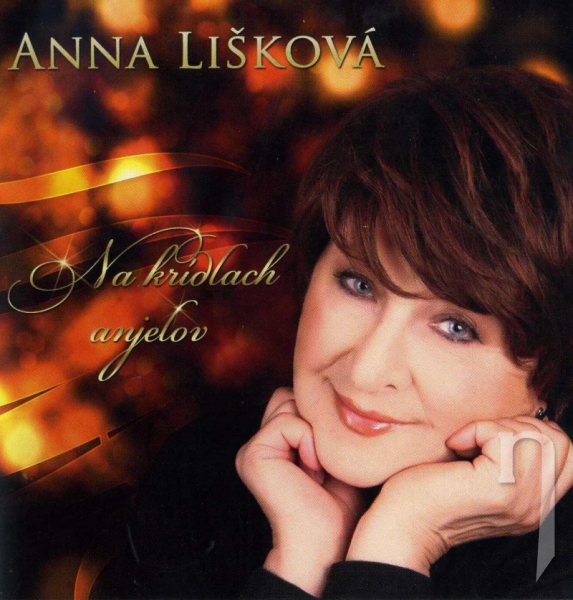 CD - Anna Lišková - Na krídlach anjelov (CD)