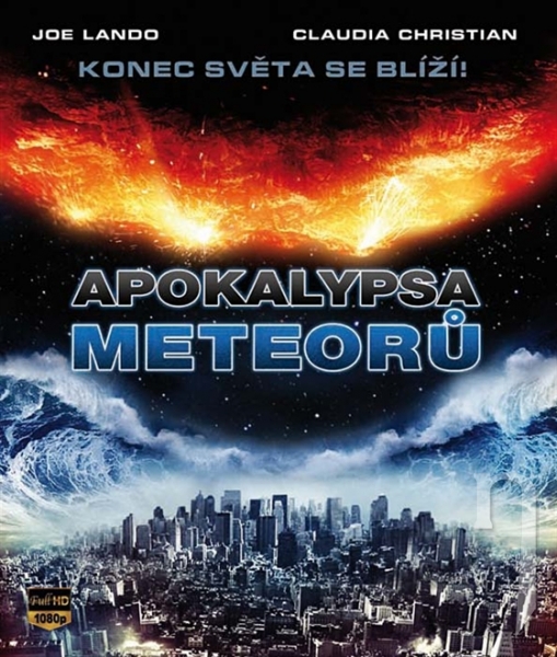 BLU-RAY Film - Apokalypsa meteorů