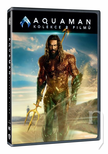 DVD Film - Aquaman kolekce 1-2. 2DVD