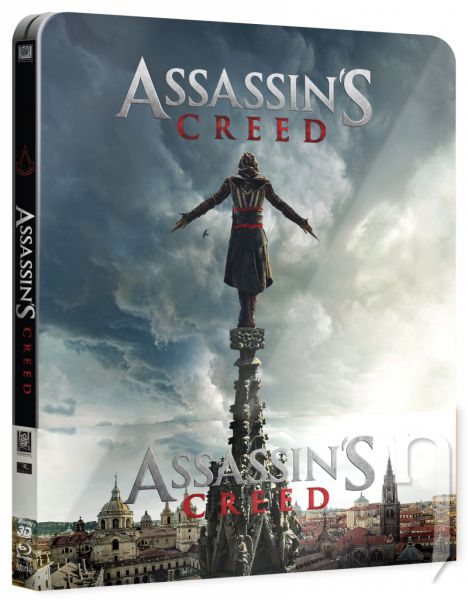 BLU-RAY Film - Assassins Creed
