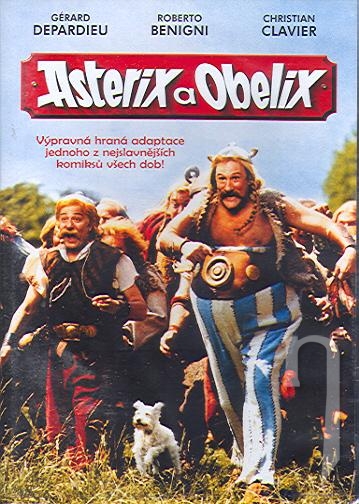 DVD Film - Asterix a Obelix kontra Cézar
