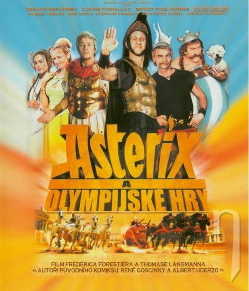 BLU-RAY Film - Asterix a olympijské hry