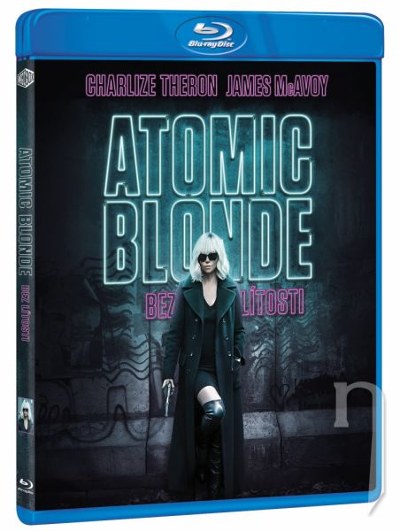 BLU-RAY Film - Atomic Blonde: Bez lítosti