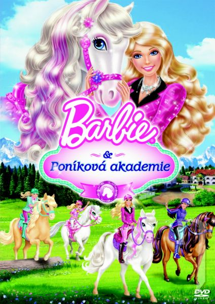 DVD Film - Barbie a Poníková akademie
