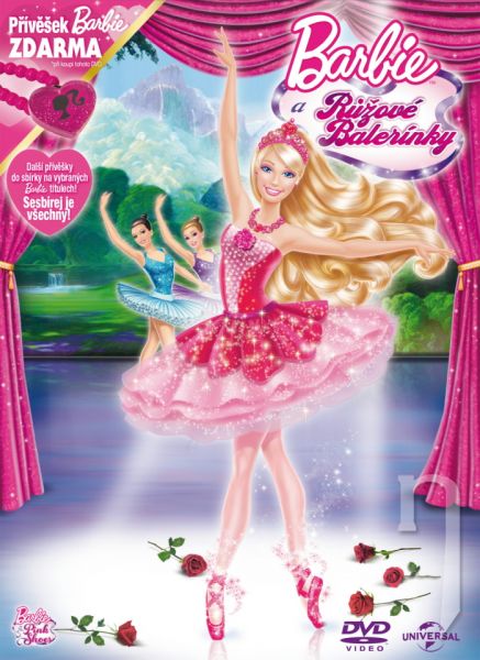 DVD Film - Barbie a Růžové balerínky