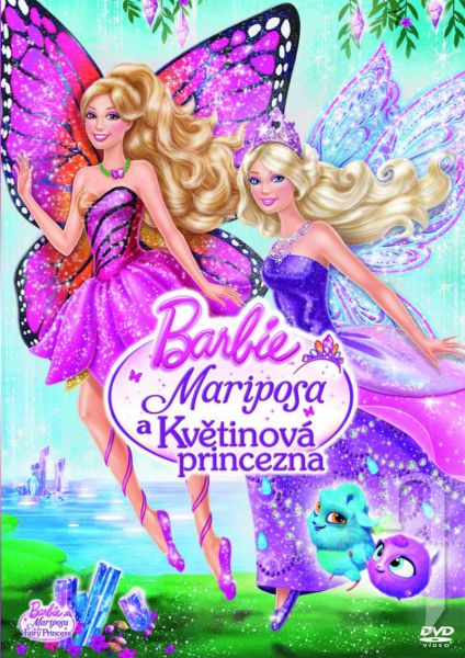 DVD Film - Barbie - Mariposa a Květinová princezna