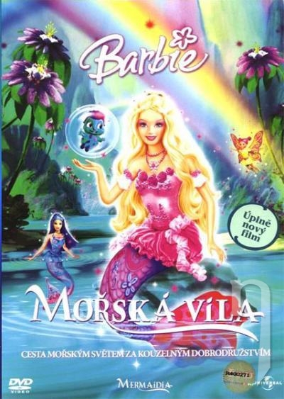 DVD Film - Barbie mořská víla