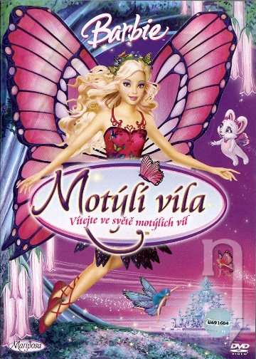DVD Film - Barbie Motýlí víla