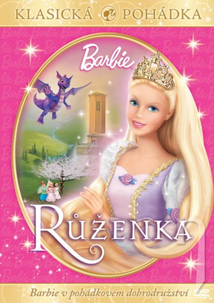 DVD Film - Barbie Růženka