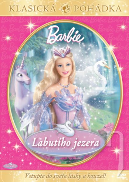 DVD Film - Barbie z Labutího jezera