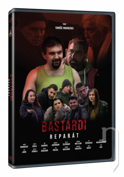 DVD Film - Bastardi: Reparát