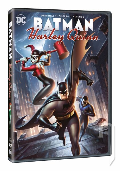 DVD Film - Batman a Harley Quinn