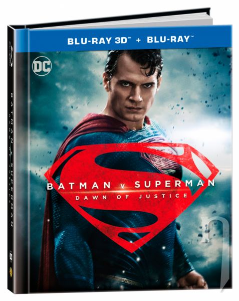 BLU-RAY Film - Batman vs. Superman: Úsvit spravedlnosti