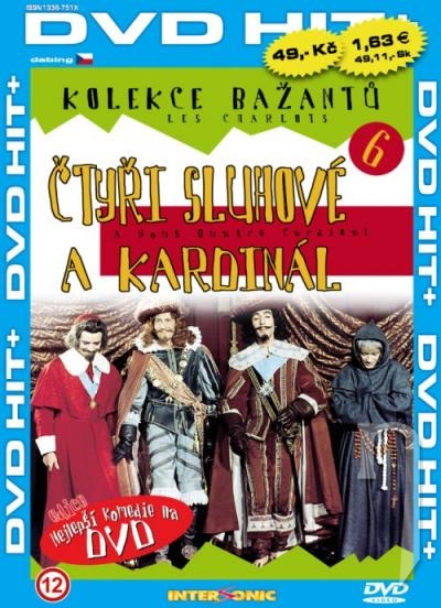 DVD Film - Bažanti 6 - Štyria sluhovia a štyria mušketieri 2.: Len počkaj kardinál ! (papierový obal)