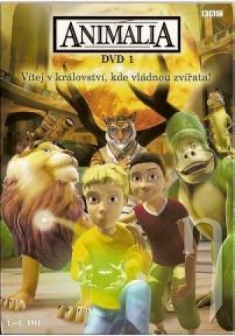 DVD Film - BBC edícia: Animalia 1 (papierový obal)