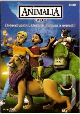 DVD Film - BBC edícia: Animalia 2 (papierový obal)