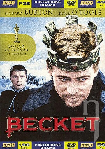 DVD Film - Becket (papierový obal)