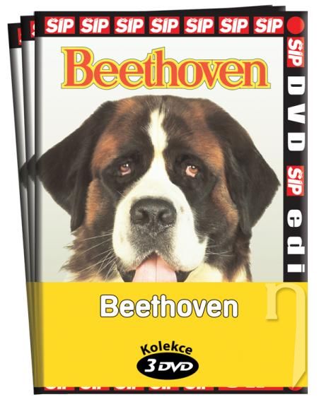 DVD Film - Beethoven / kolekce 3 DVD