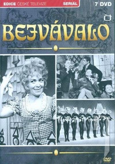 DVD Film - Bejvávalo - písničky ze  starých Čech (7 DVD)