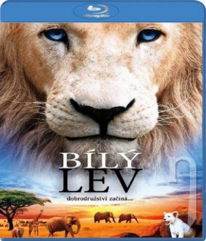 BLU-RAY Film - Bíly lev