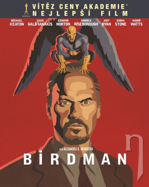BLU-RAY Film - Birdman