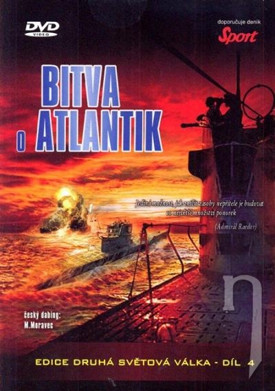 DVD Film - Bitva o Atlantik (papierový obal) CO