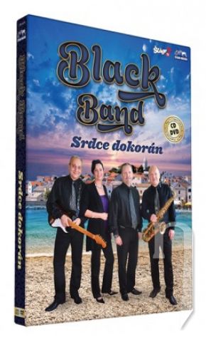 DVD Film - Black Band - Srdce dokorán 1 CD + 1 DVD