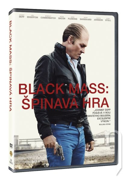 DVD Film - Black Mass: Špinavá hra