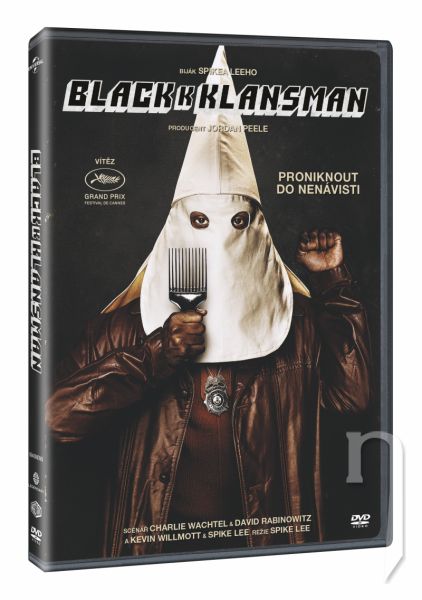 DVD Film - BlacKkKlansman