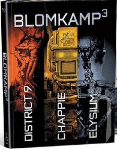 BLU-RAY Film - Blomkamp: Limited Edition Collection