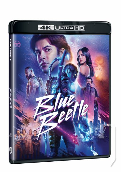 BLU-RAY Film - Blue Beetle BD (UHD)