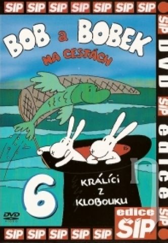DVD Film - Bob a Bobek 6: Na cestách