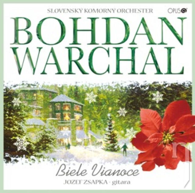 CD - Bohdan WARCHAL: White Christmas