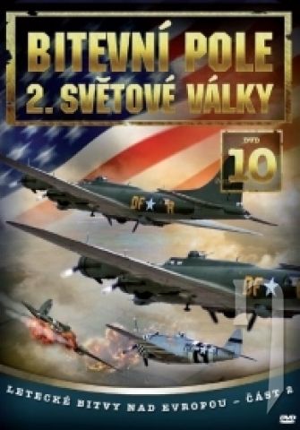 DVD Film - Bitevní pole 2. světové války 10. (slimbox)