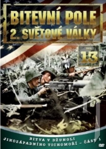 DVD Film - Bitevní pole 2. světové války 13. (slimbox)