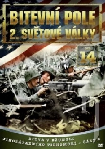 DVD Film - Bitevní pole 2. světové války 14. (slimbox)