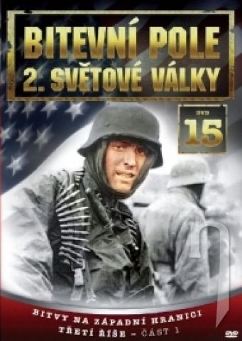 DVD Film - Bitevní pole 2. světové války 15. (slimbox)