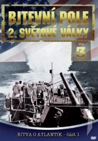 DVD Film - Bitevní pole 2. světové války 3. (slimbox)
