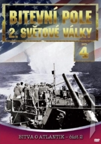 DVD Film - Bitevní pole 2. světové války 4. (slimbox)