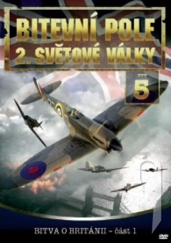 DVD Film - Bitevní pole 2. světové války 5. (slimbox)