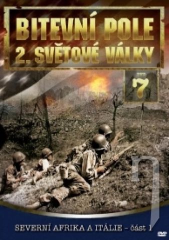 DVD Film - Bitevní pole 2. světové války 7. (slimbox)