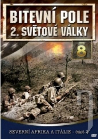 DVD Film - Bitevní pole 2. světové války 8. (slimbox)