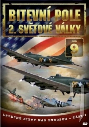 DVD Film - Bitevní pole 2. světové války 9. (slimbox)