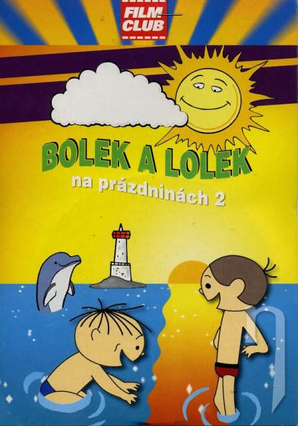 DVD Film - Bolek a Lolek na prázdninách 2