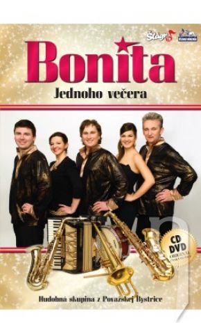 DVD Film - Bonita - Jednoho večera 1 CD + 1 DVD