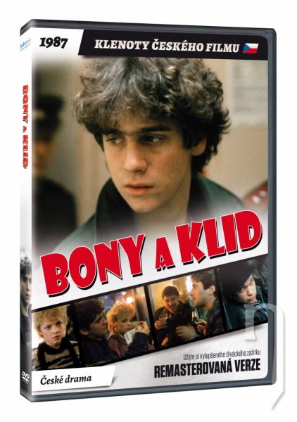 DVD Film - Bony a Klid