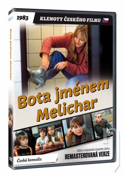 DVD Film - Bota jménem Melichar (remasterovaná verze)