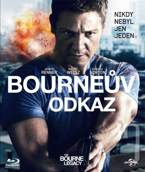 BLU-RAY Film - Bourneův odkaz